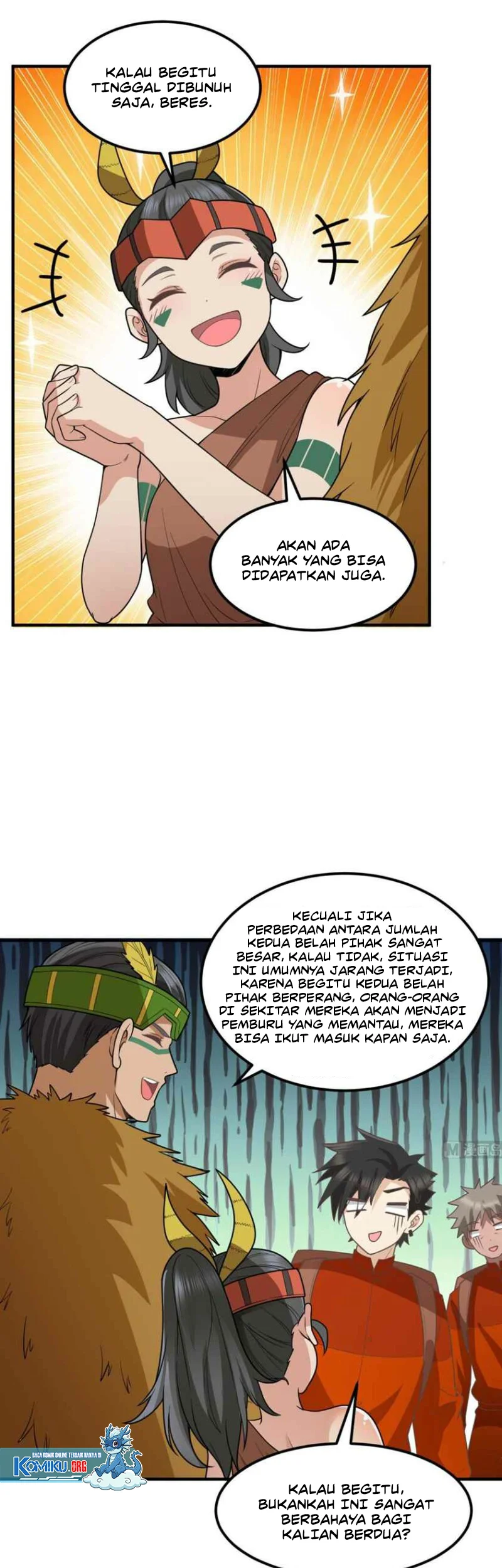 The Rest of My Life on the Desert Island Chapter 169 Gambar 6