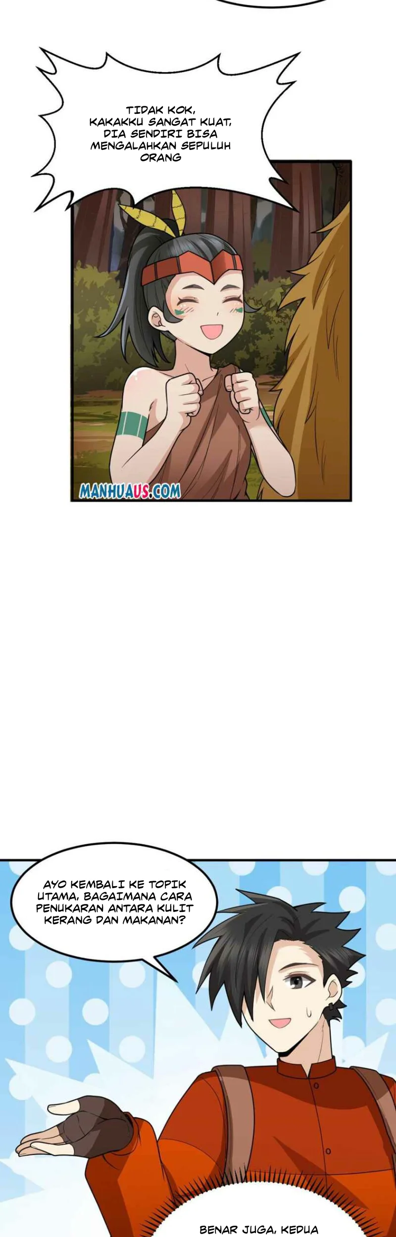 The Rest of My Life on the Desert Island Chapter 169 Gambar 7