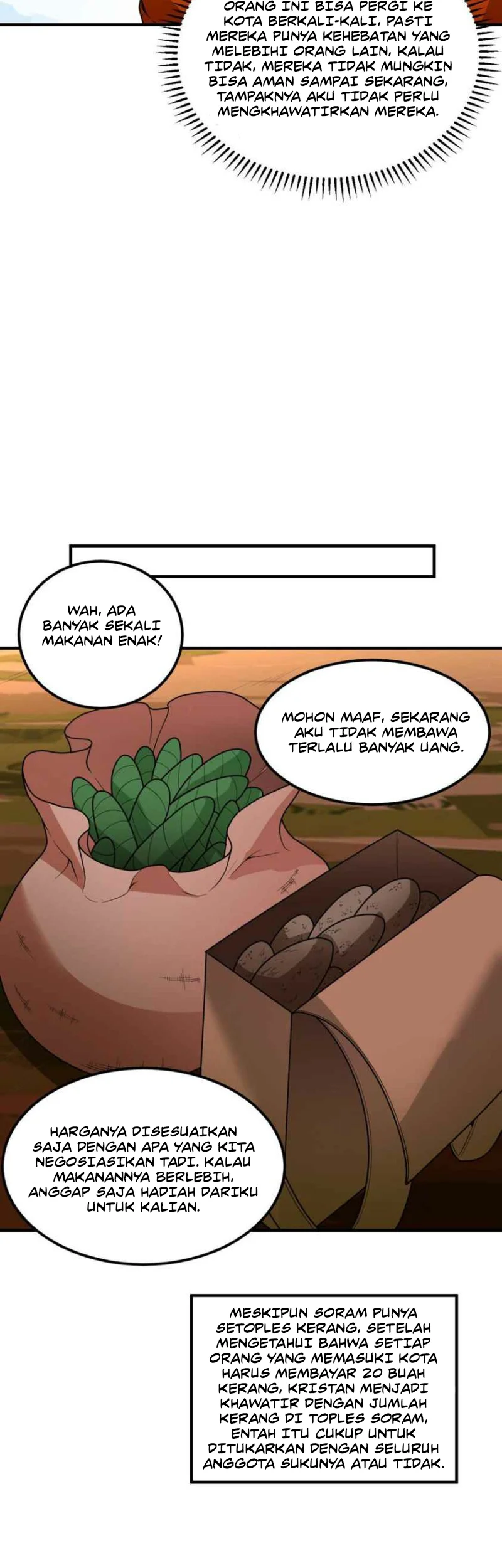 The Rest of My Life on the Desert Island Chapter 169 Gambar 8