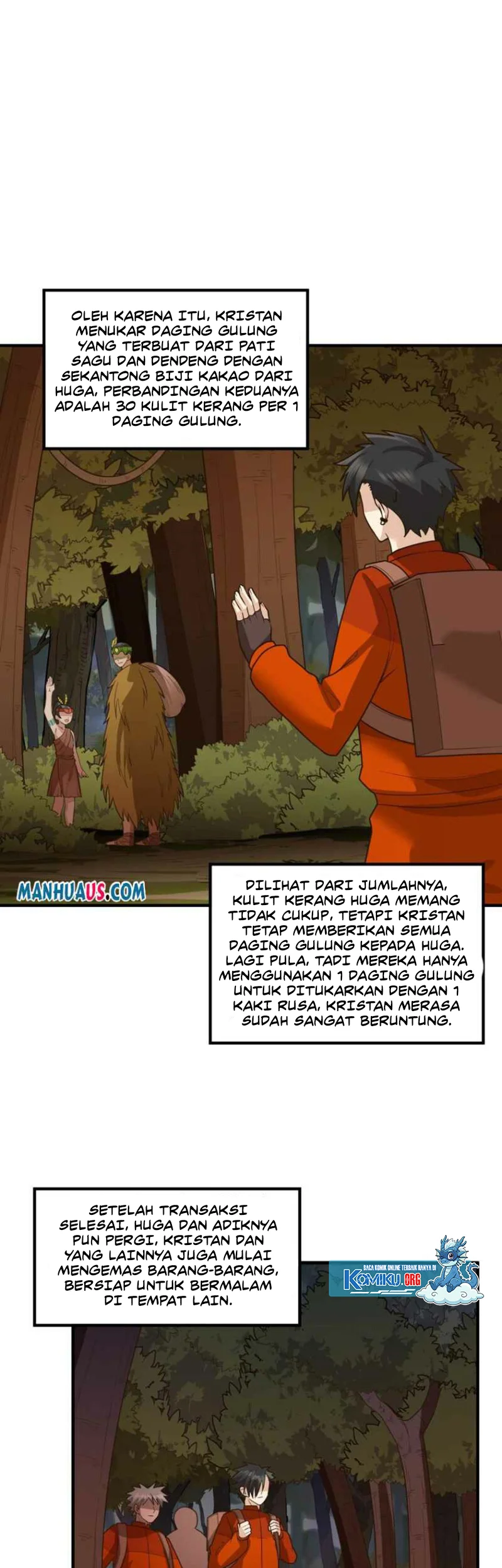 The Rest of My Life on the Desert Island Chapter 169 Gambar 9