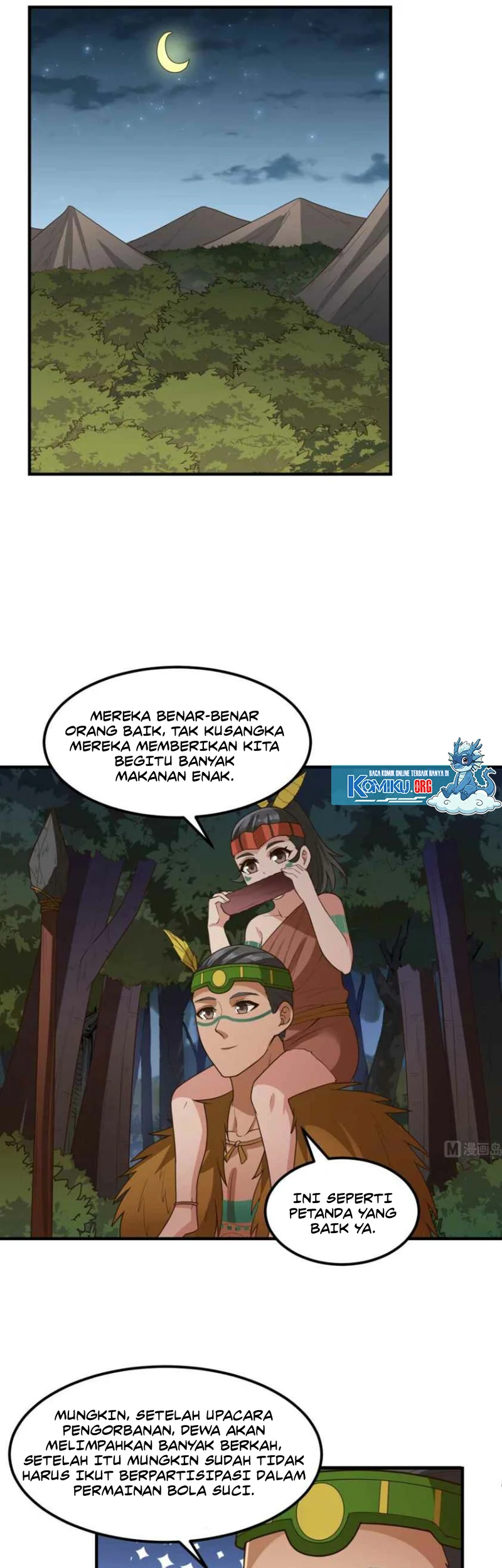 The Rest of My Life on the Desert Island Chapter 169 Gambar 11