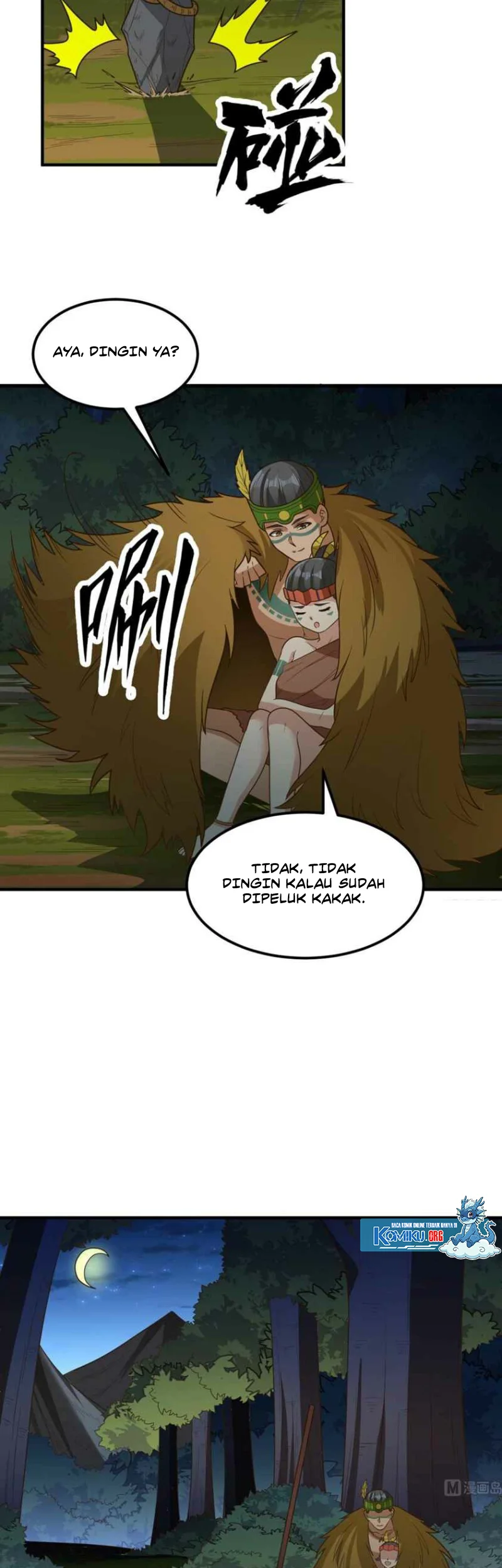 The Rest of My Life on the Desert Island Chapter 169 Gambar 13