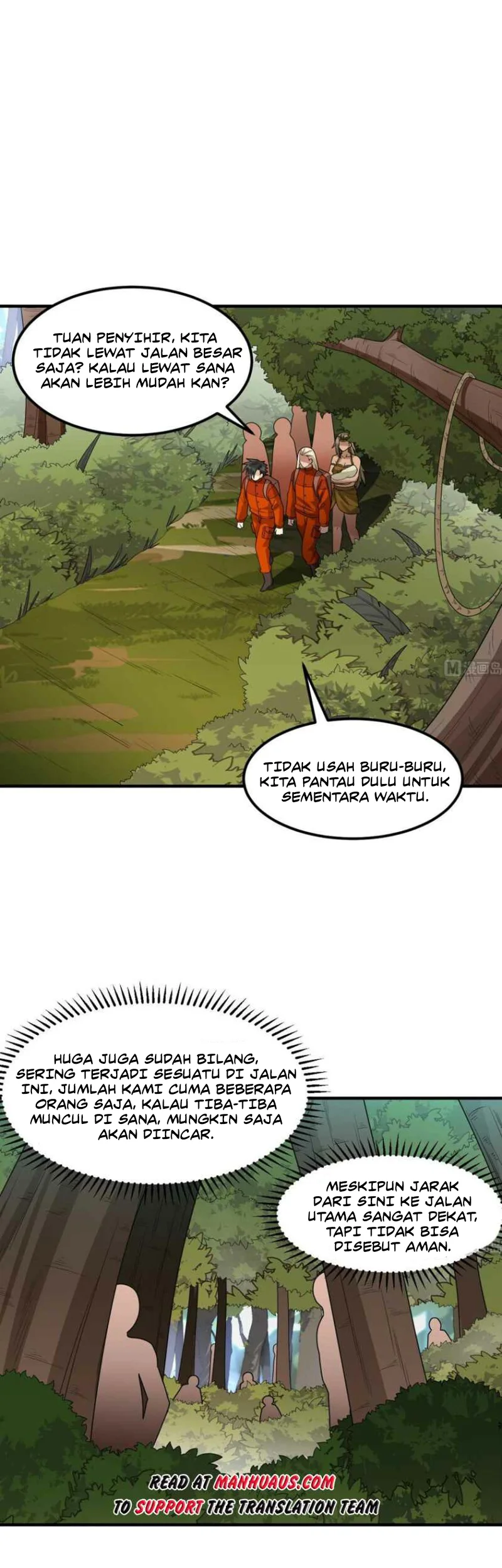 The Rest of My Life on the Desert Island Chapter 169 Gambar 15