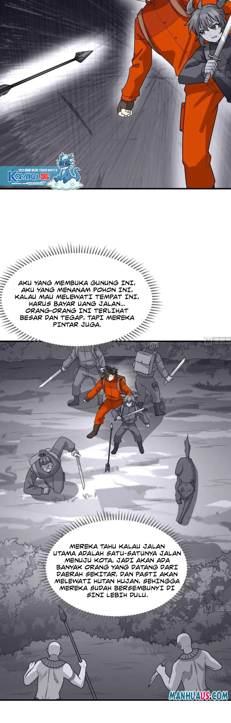 The Rest of My Life on the Desert Island Chapter 169 Gambar 18