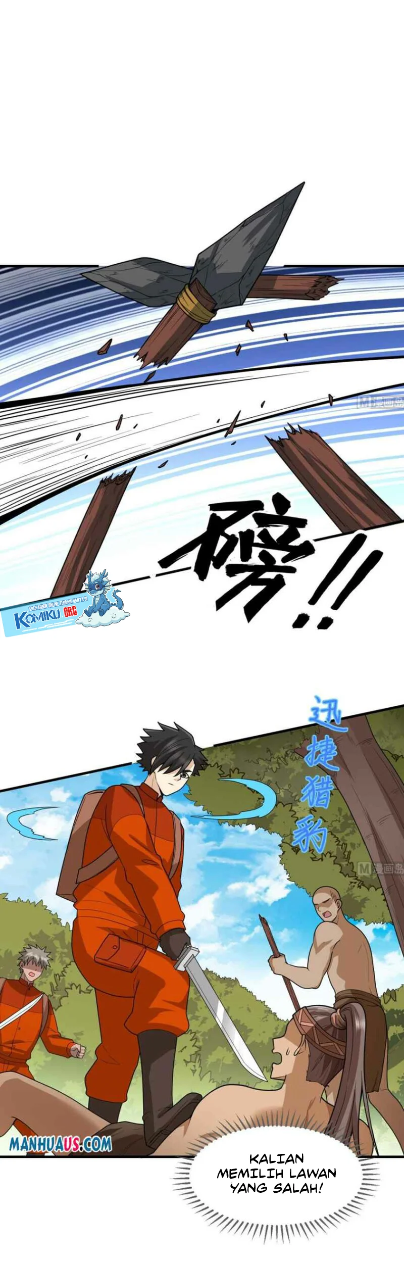 The Rest of My Life on the Desert Island Chapter 169 Gambar 20