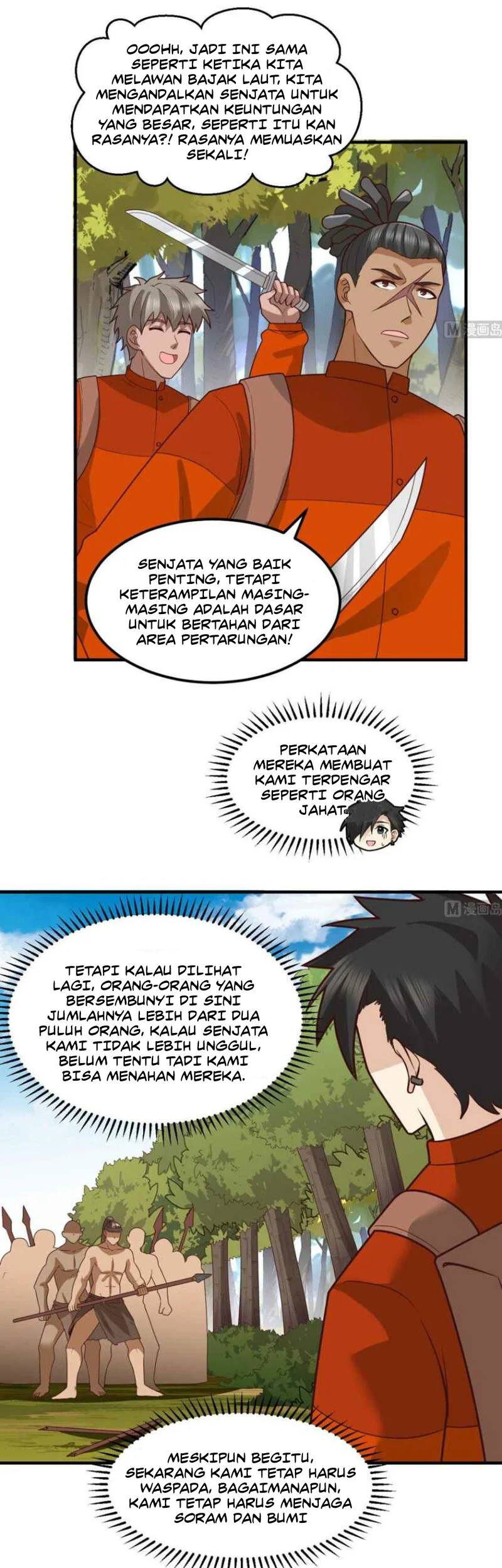 The Rest of My Life on the Desert Island Chapter 169 Gambar 24