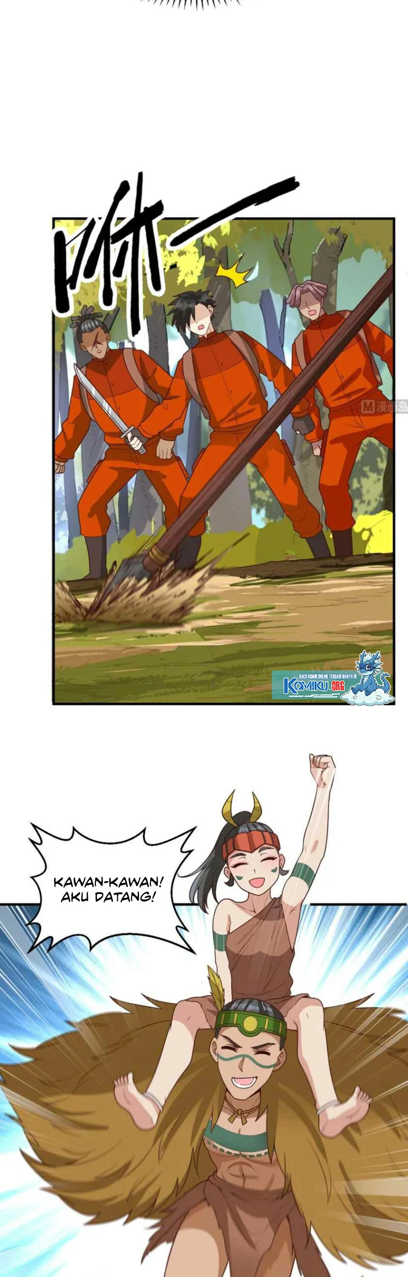 The Rest of My Life on the Desert Island Chapter 169 Gambar 25