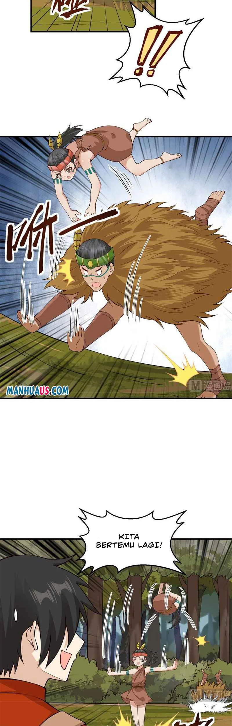 The Rest of My Life on the Desert Island Chapter 170 Gambar 3