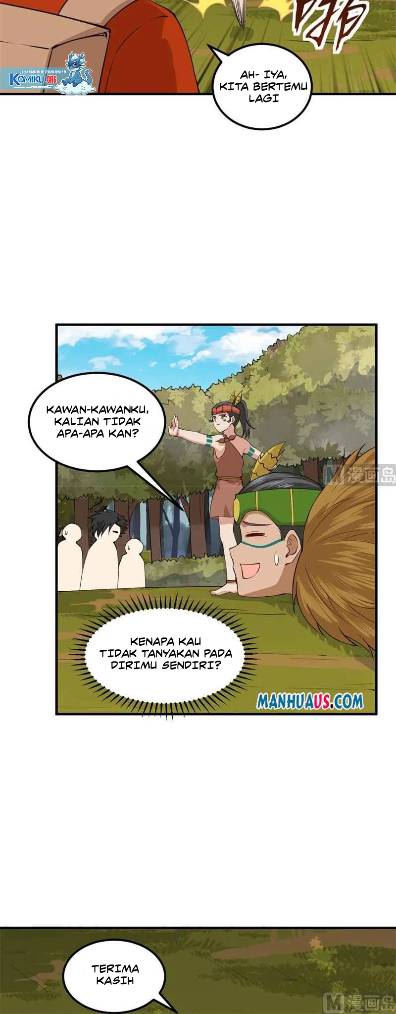 The Rest of My Life on the Desert Island Chapter 170 Gambar 4