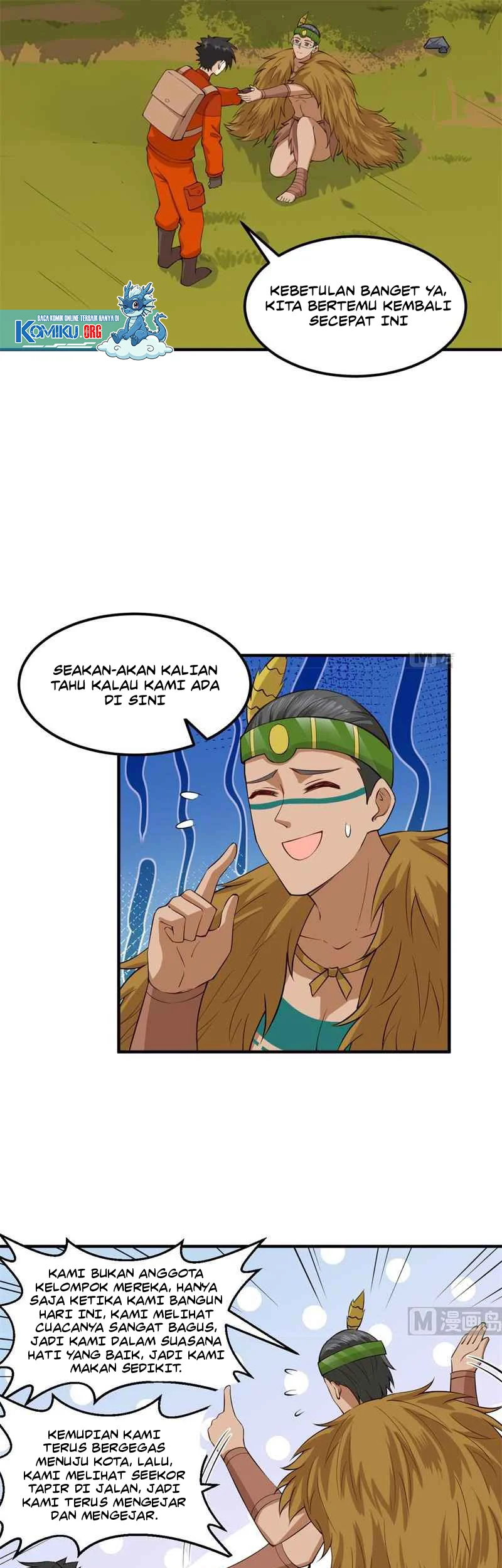 The Rest of My Life on the Desert Island Chapter 170 Gambar 5