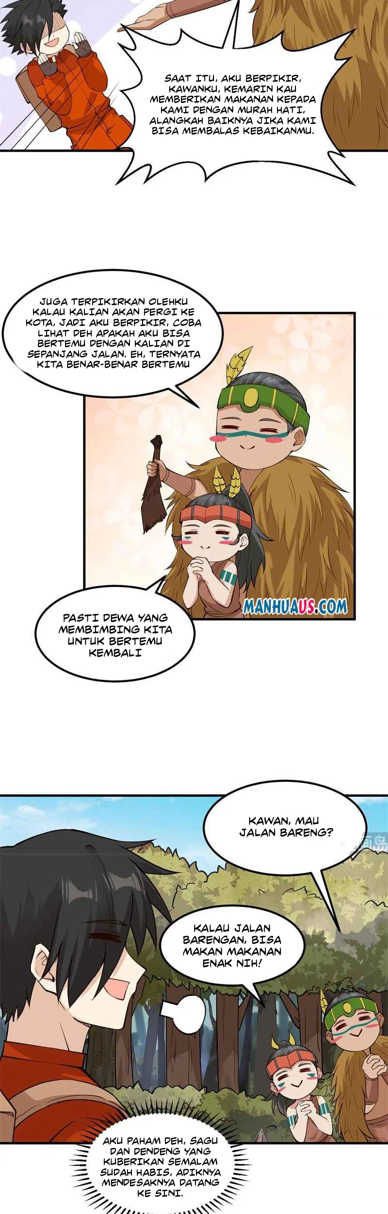 The Rest of My Life on the Desert Island Chapter 170 Gambar 6