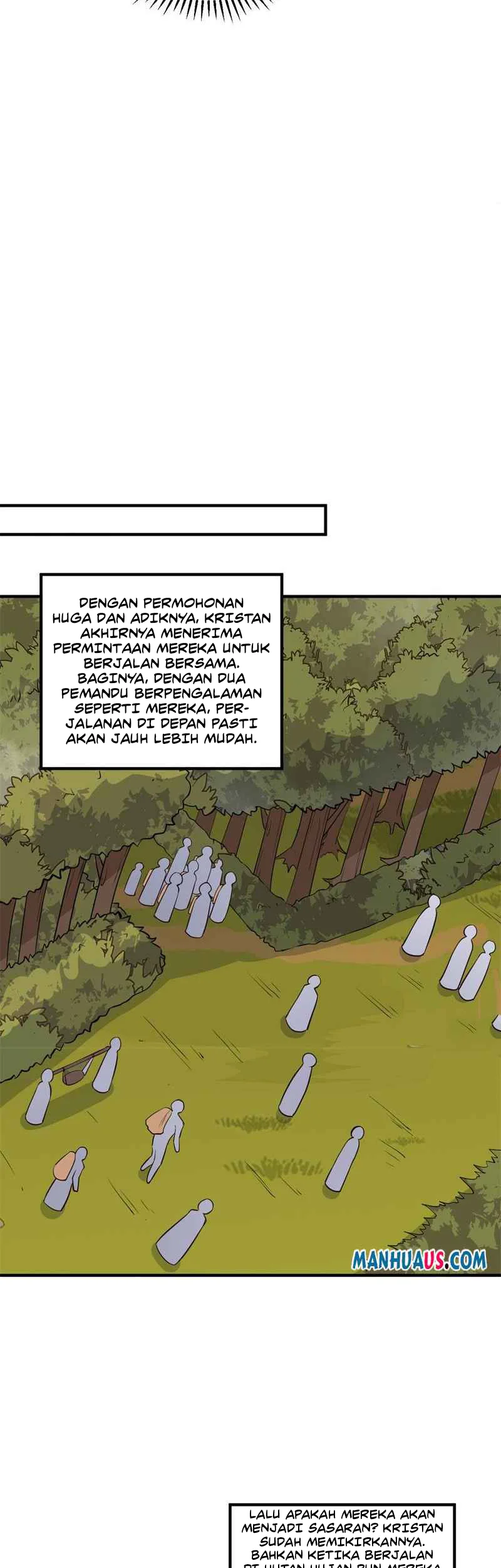 The Rest of My Life on the Desert Island Chapter 170 Gambar 7