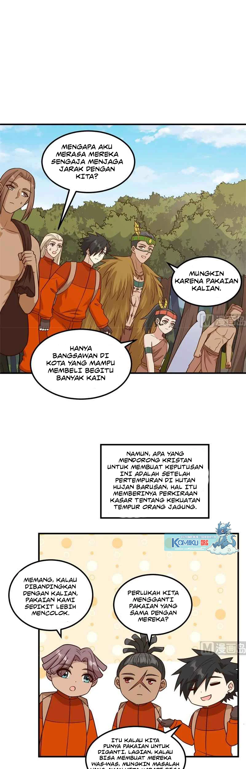 The Rest of My Life on the Desert Island Chapter 170 Gambar 9