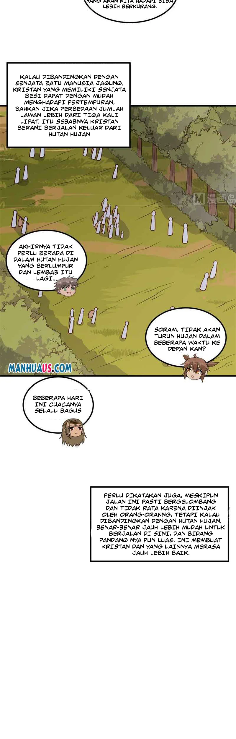 The Rest of My Life on the Desert Island Chapter 170 Gambar 10