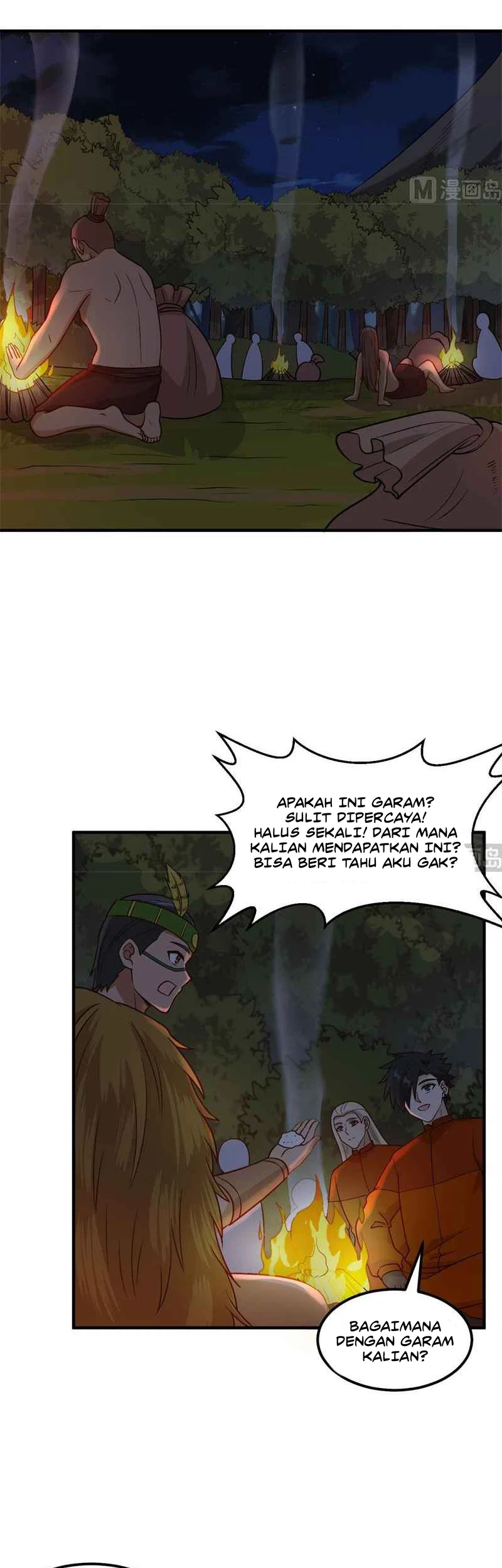 The Rest of My Life on the Desert Island Chapter 170 Gambar 11