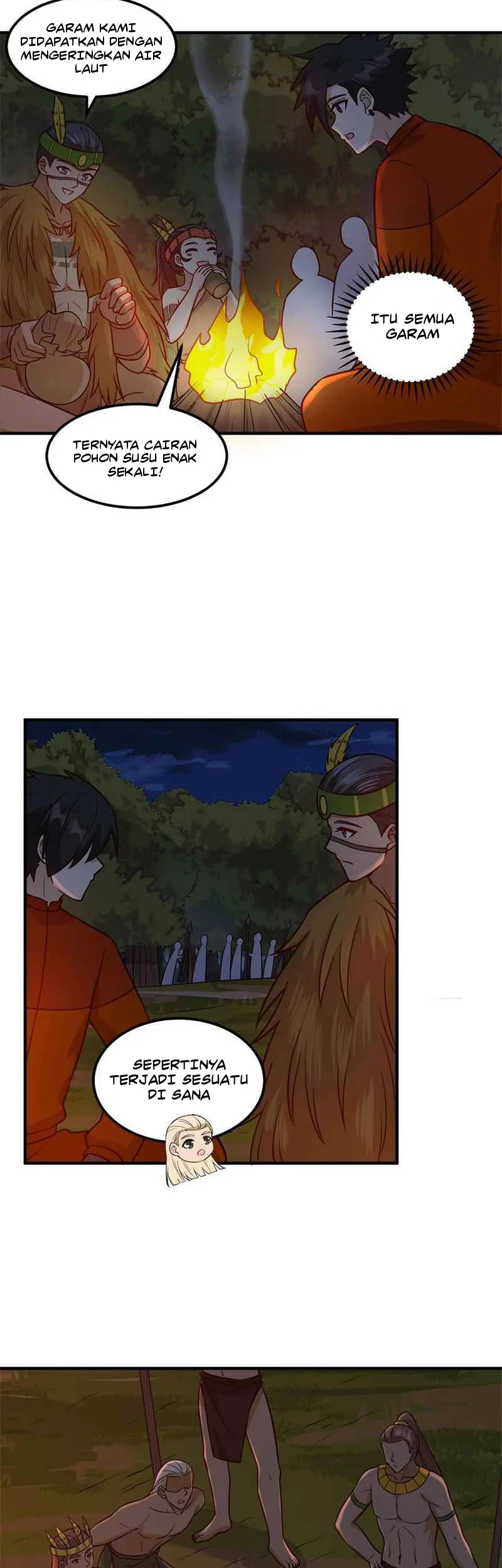 The Rest of My Life on the Desert Island Chapter 170 Gambar 12