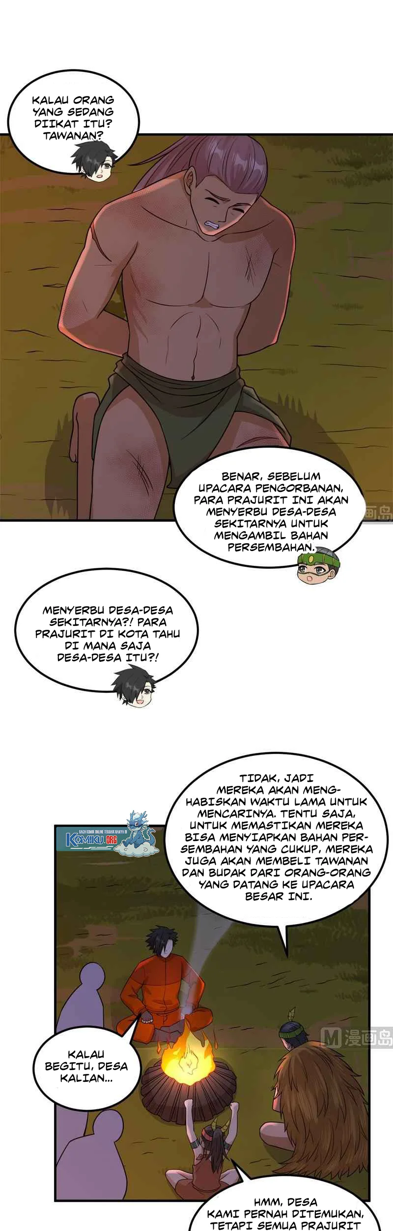 The Rest of My Life on the Desert Island Chapter 170 Gambar 15