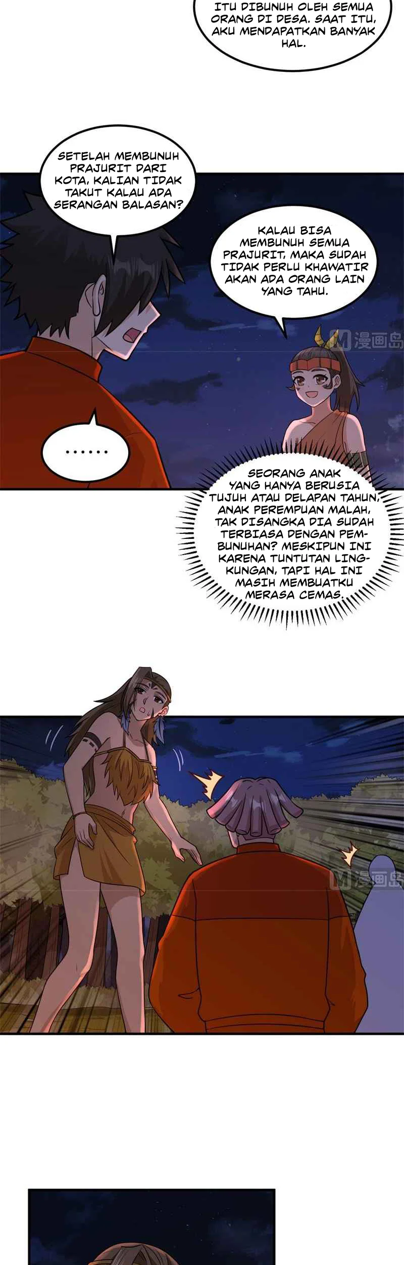 The Rest of My Life on the Desert Island Chapter 170 Gambar 16