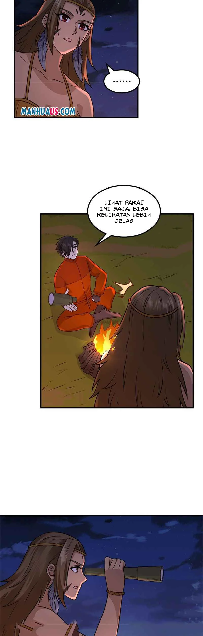 The Rest of My Life on the Desert Island Chapter 170 Gambar 17