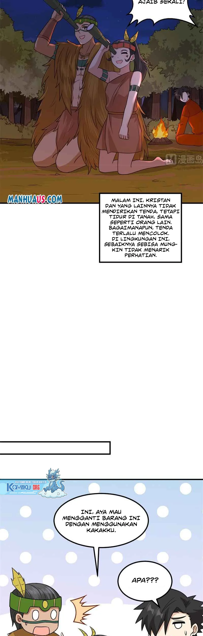 The Rest of My Life on the Desert Island Chapter 170 Gambar 19