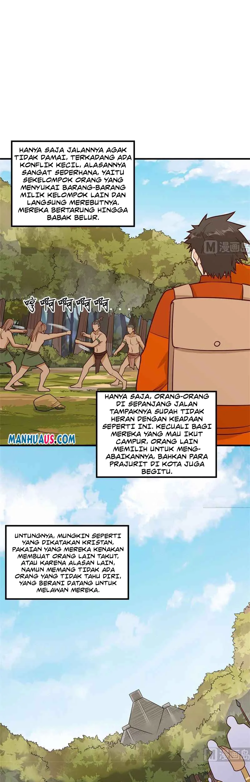 The Rest of My Life on the Desert Island Chapter 170 Gambar 21