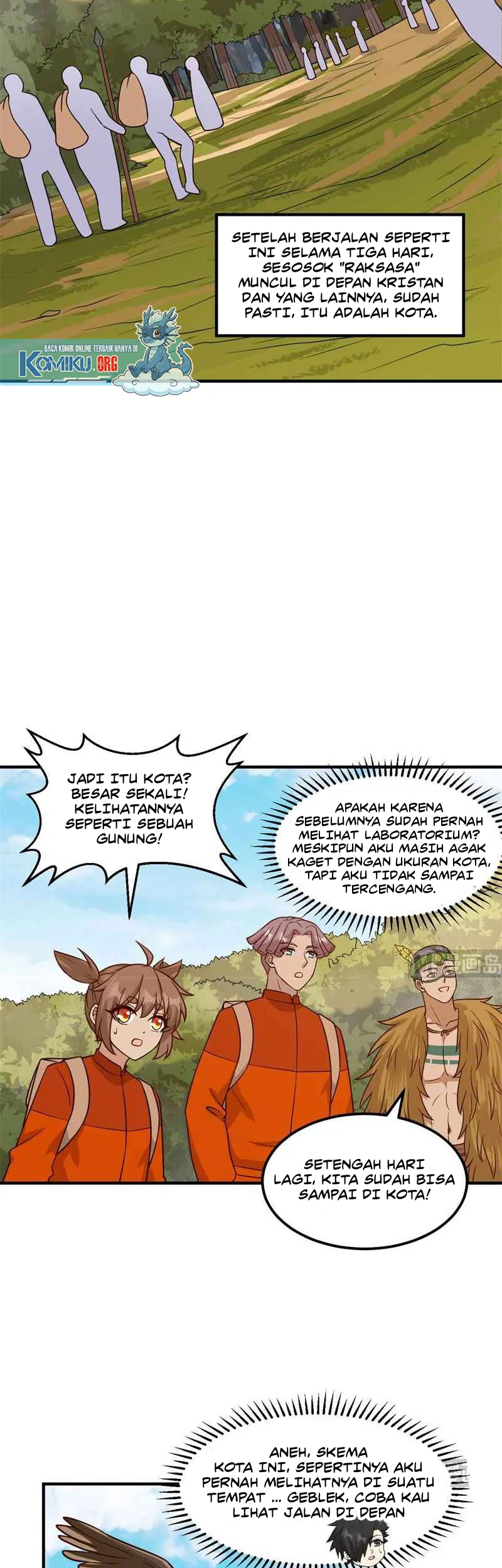 The Rest of My Life on the Desert Island Chapter 170 Gambar 22