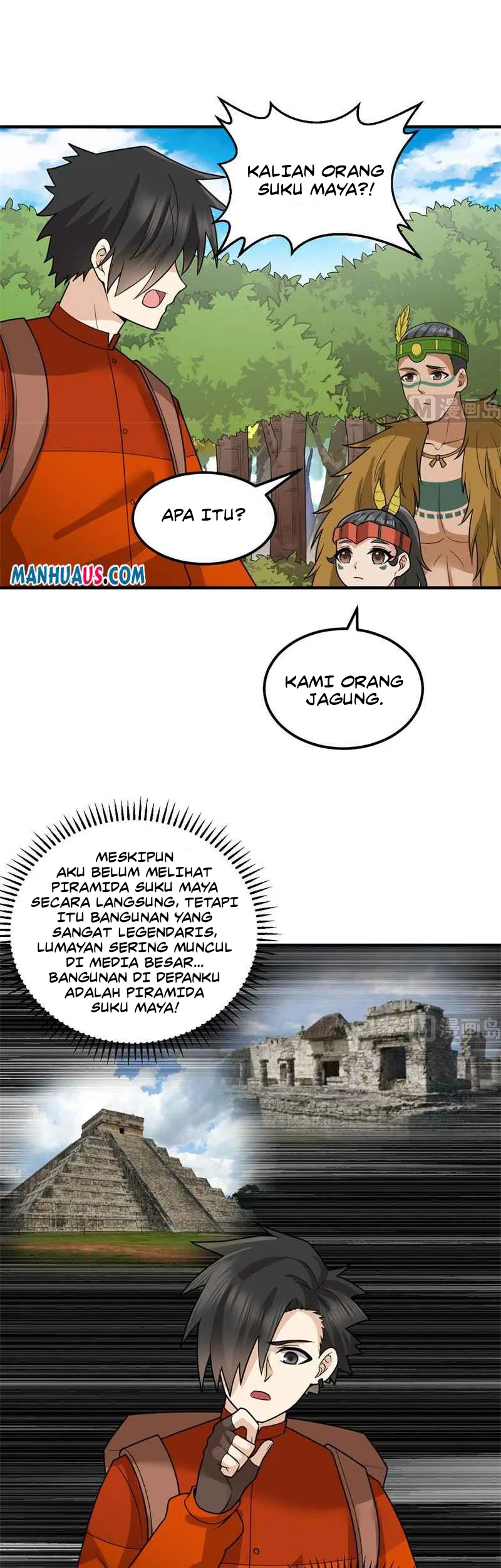 The Rest of My Life on the Desert Island Chapter 171 Gambar 4