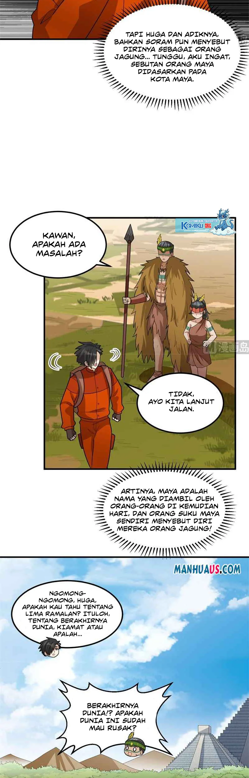 The Rest of My Life on the Desert Island Chapter 171 Gambar 5
