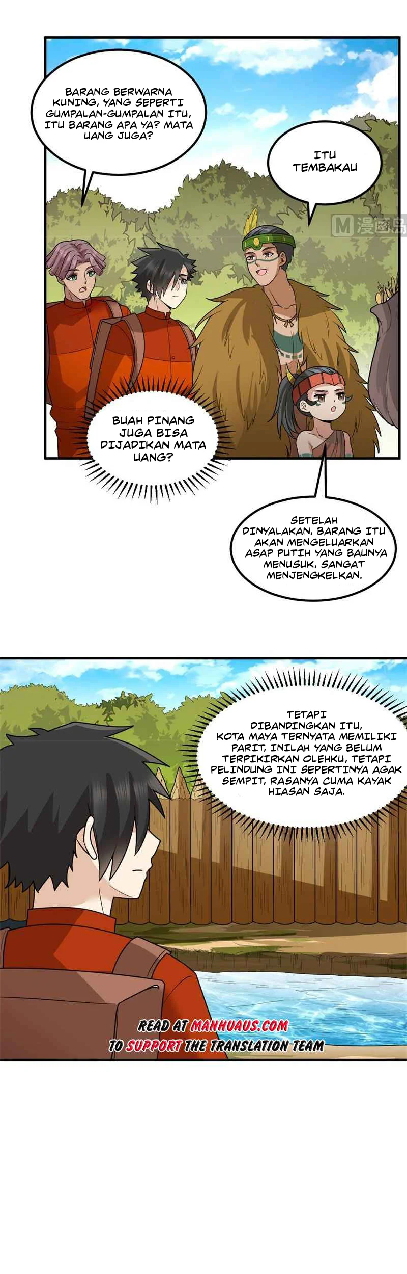 The Rest of My Life on the Desert Island Chapter 171 Gambar 8