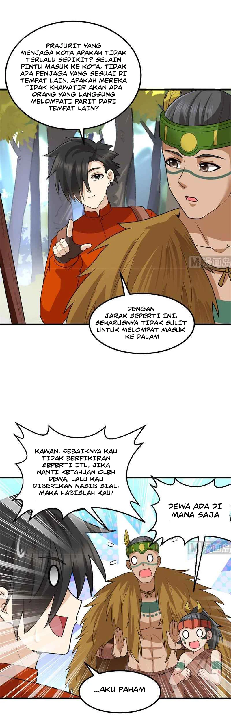 The Rest of My Life on the Desert Island Chapter 171 Gambar 9