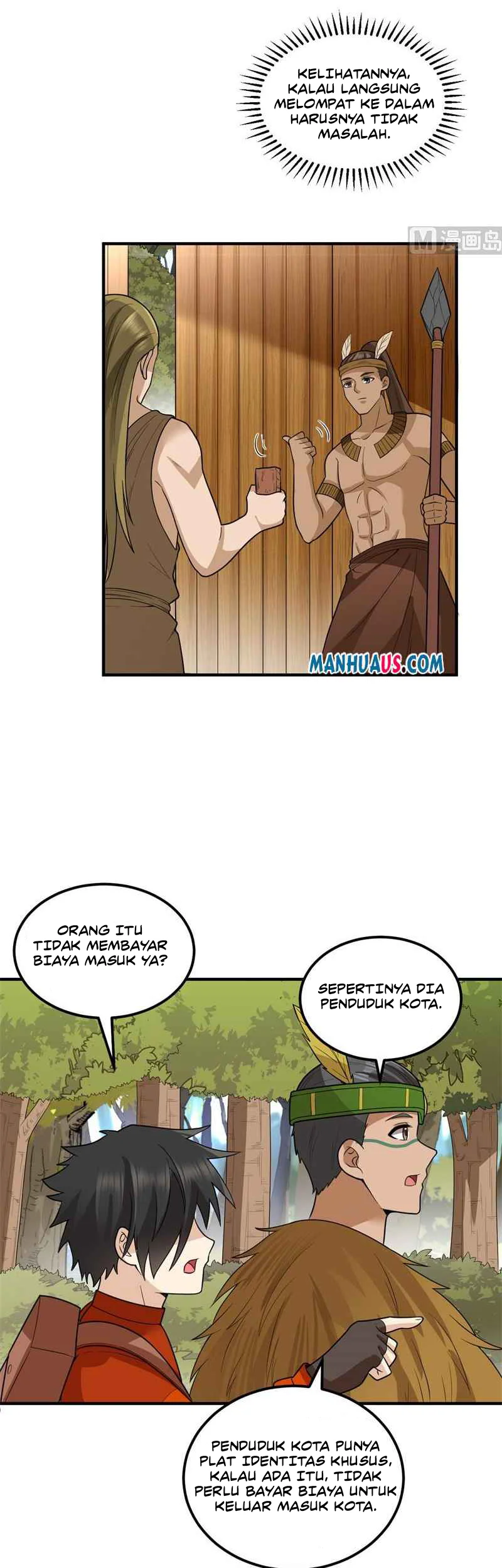 The Rest of My Life on the Desert Island Chapter 171 Gambar 10