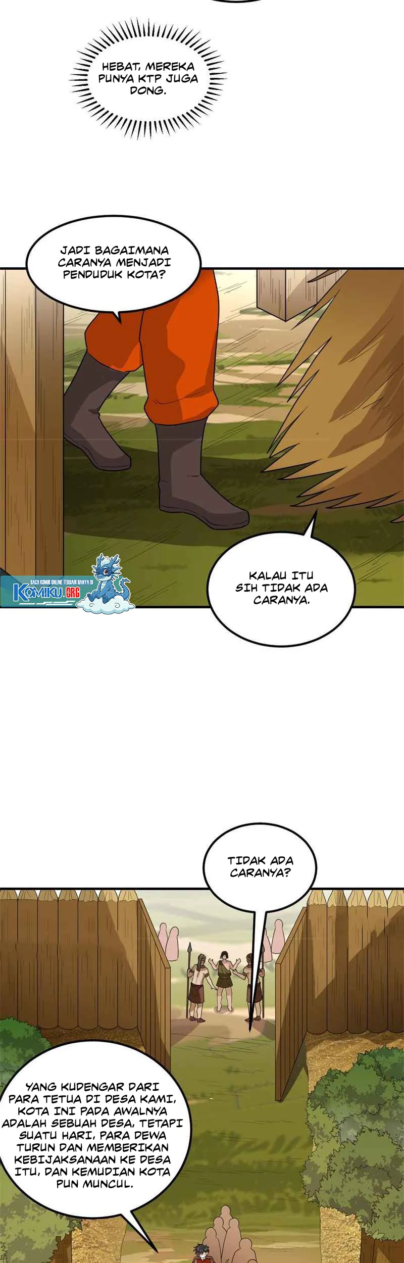 The Rest of My Life on the Desert Island Chapter 171 Gambar 11