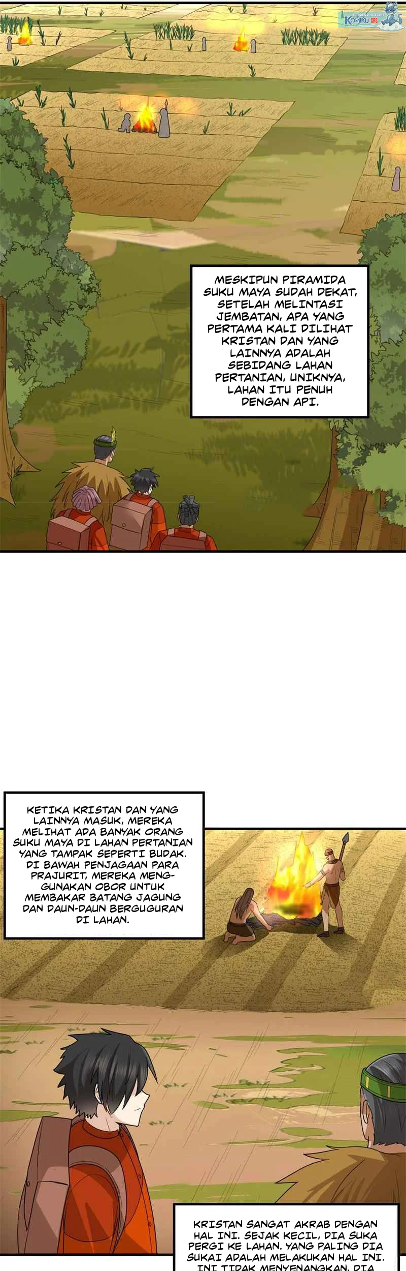 The Rest of My Life on the Desert Island Chapter 171 Gambar 13