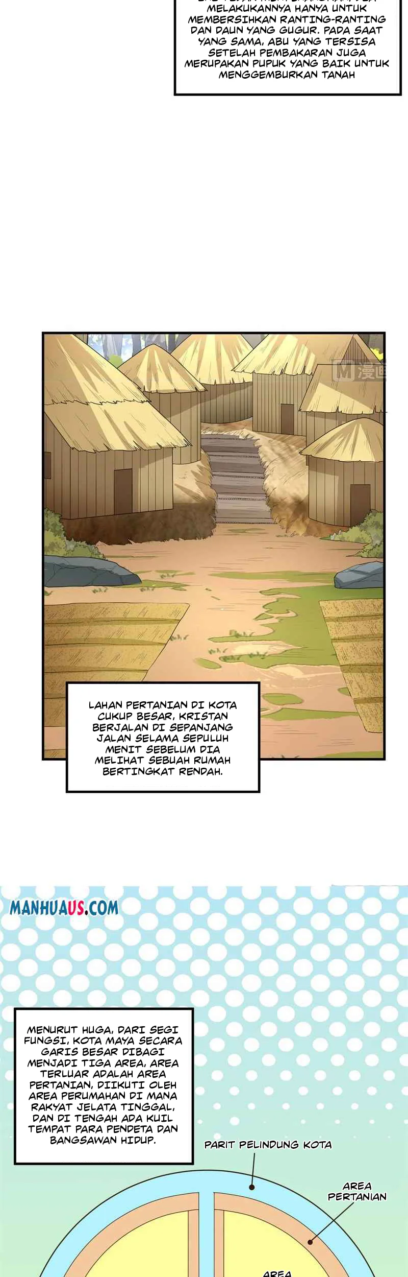 The Rest of My Life on the Desert Island Chapter 171 Gambar 14