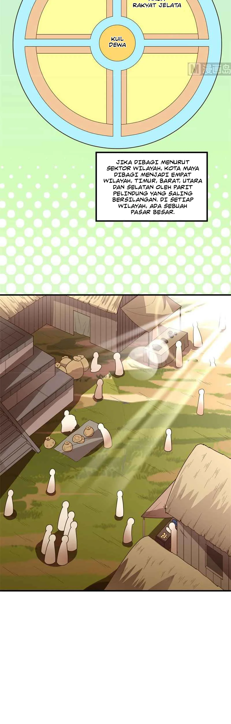 The Rest of My Life on the Desert Island Chapter 171 Gambar 15