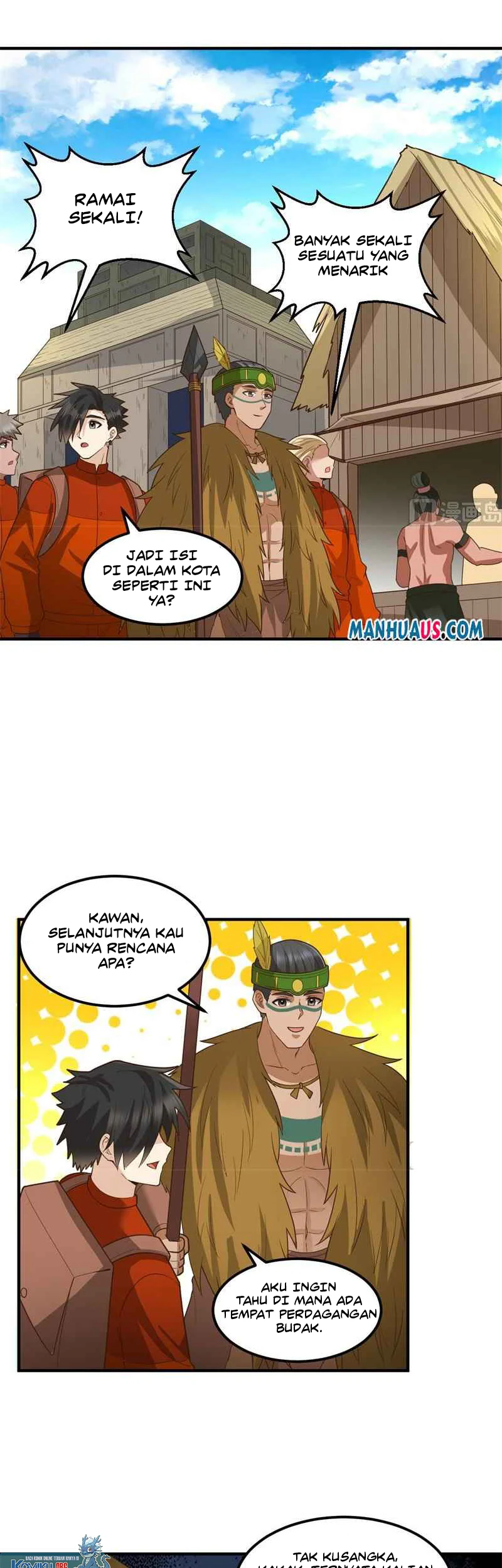 The Rest of My Life on the Desert Island Chapter 171 Gambar 16