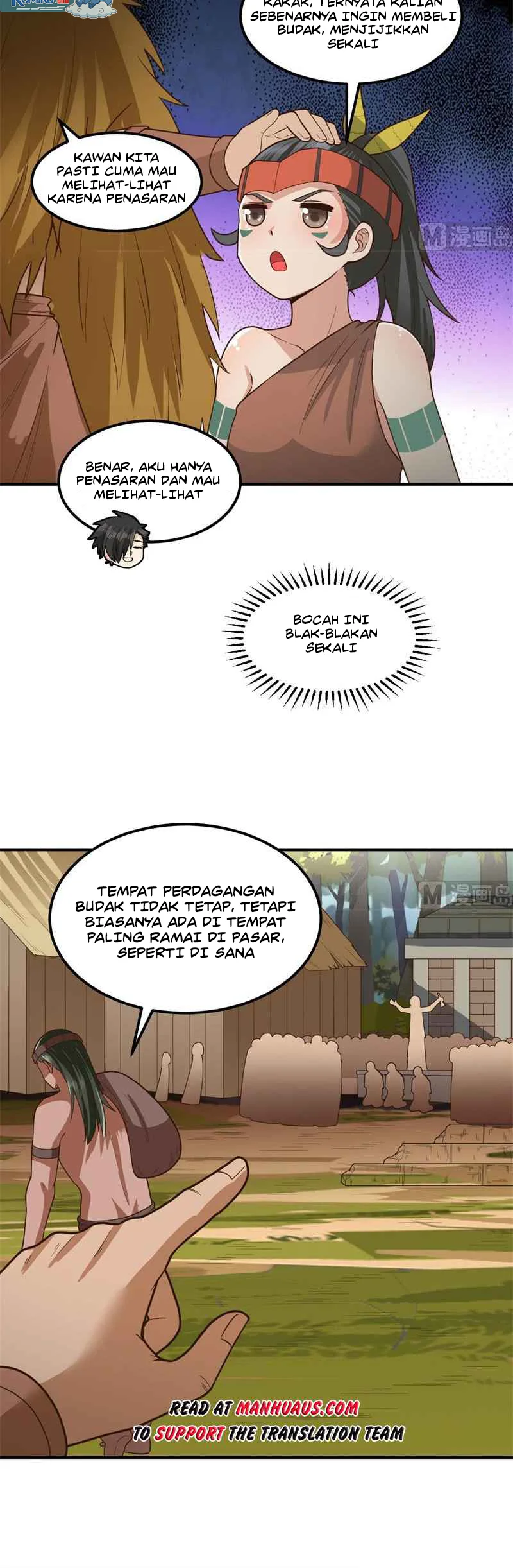 The Rest of My Life on the Desert Island Chapter 171 Gambar 17