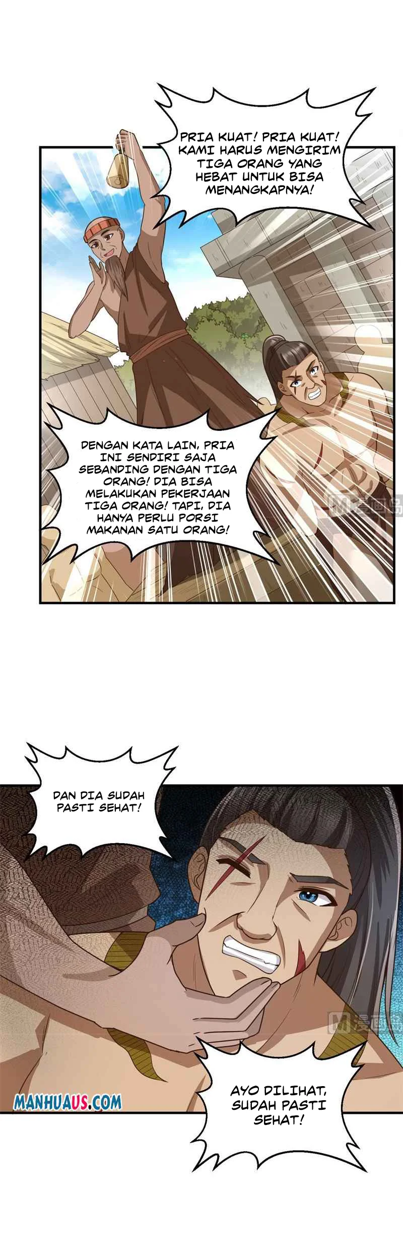 The Rest of My Life on the Desert Island Chapter 171 Gambar 18