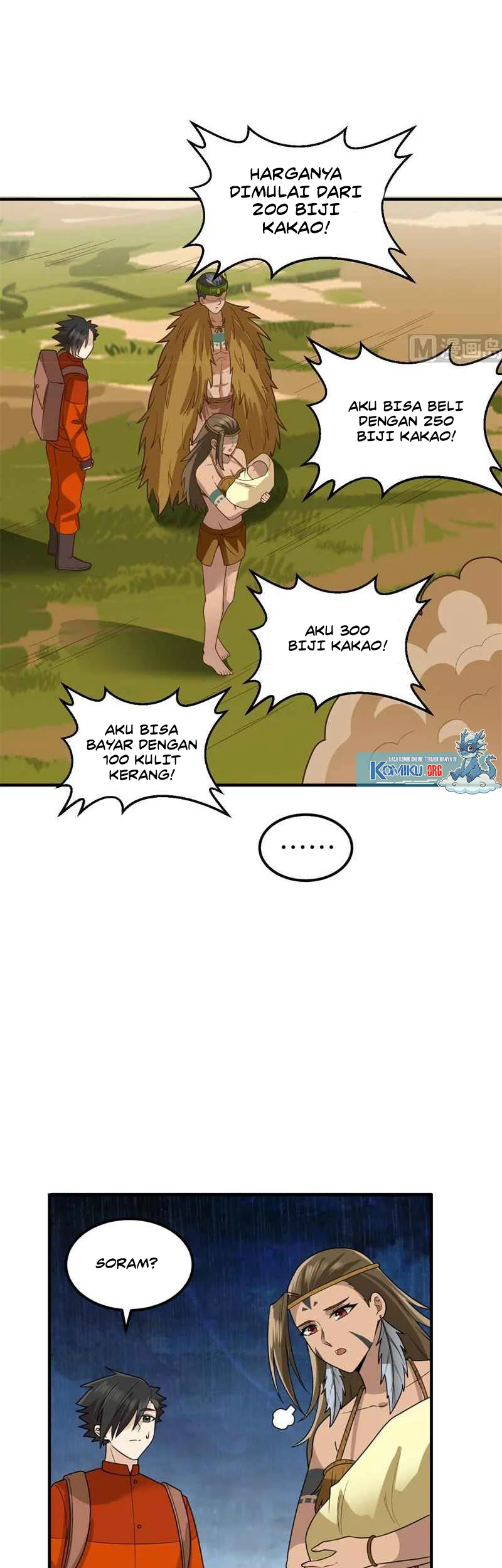 The Rest of My Life on the Desert Island Chapter 171 Gambar 19