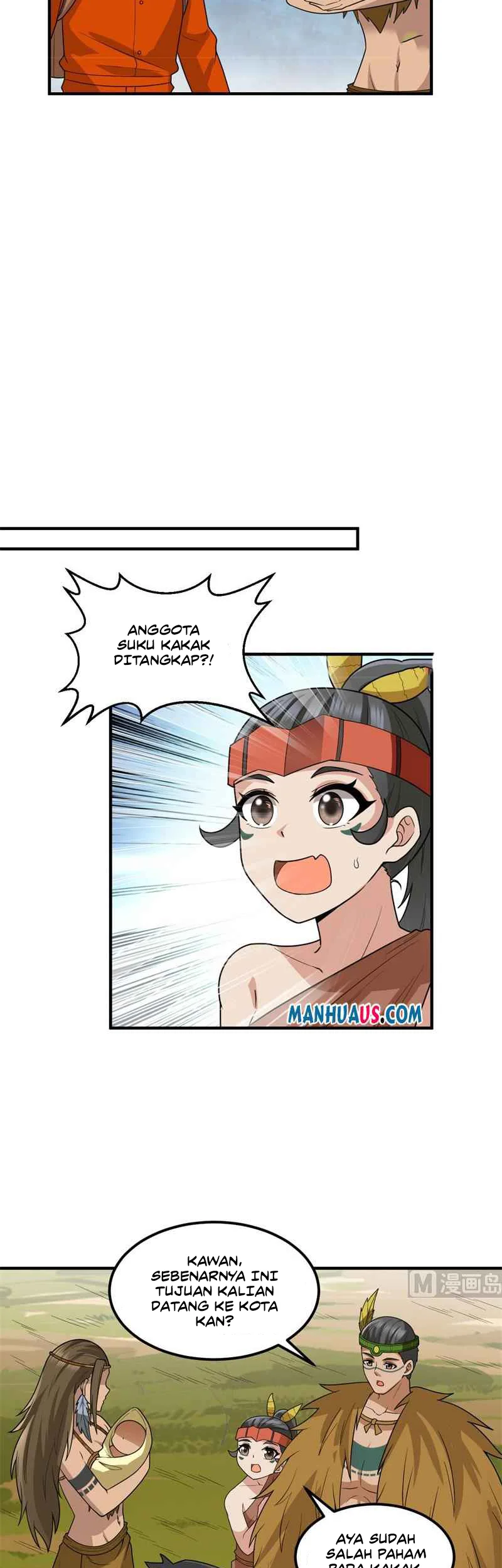 The Rest of My Life on the Desert Island Chapter 171 Gambar 20