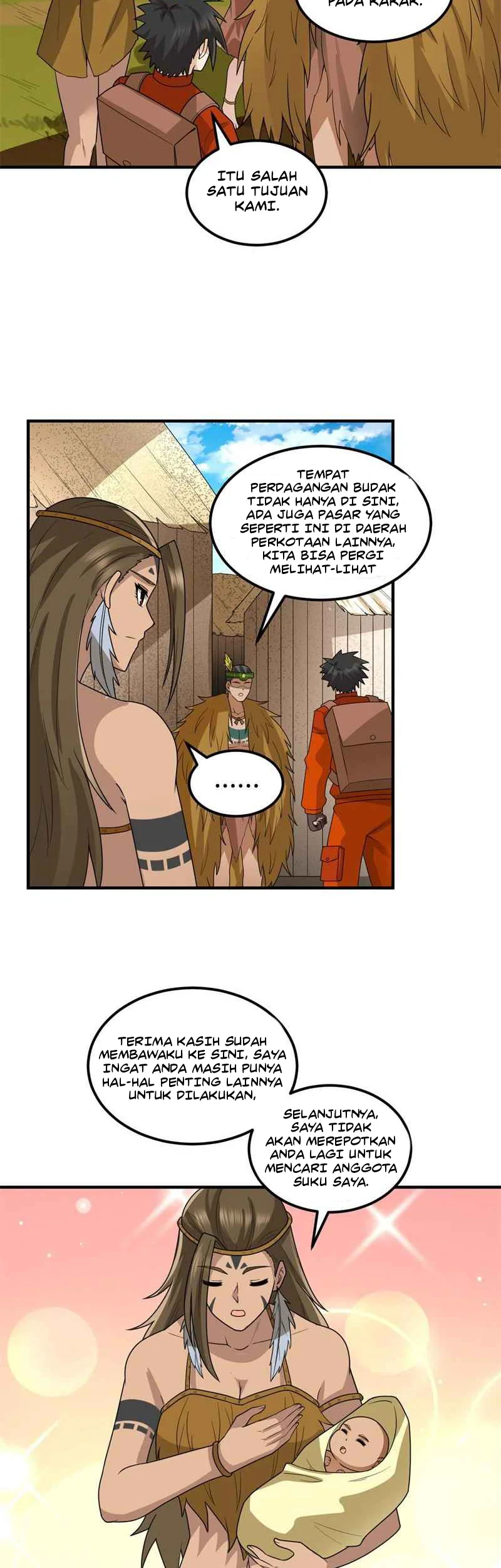 The Rest of My Life on the Desert Island Chapter 171 Gambar 21