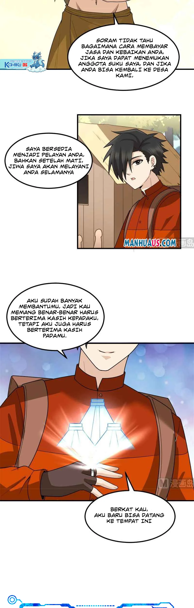 The Rest of My Life on the Desert Island Chapter 171 Gambar 22