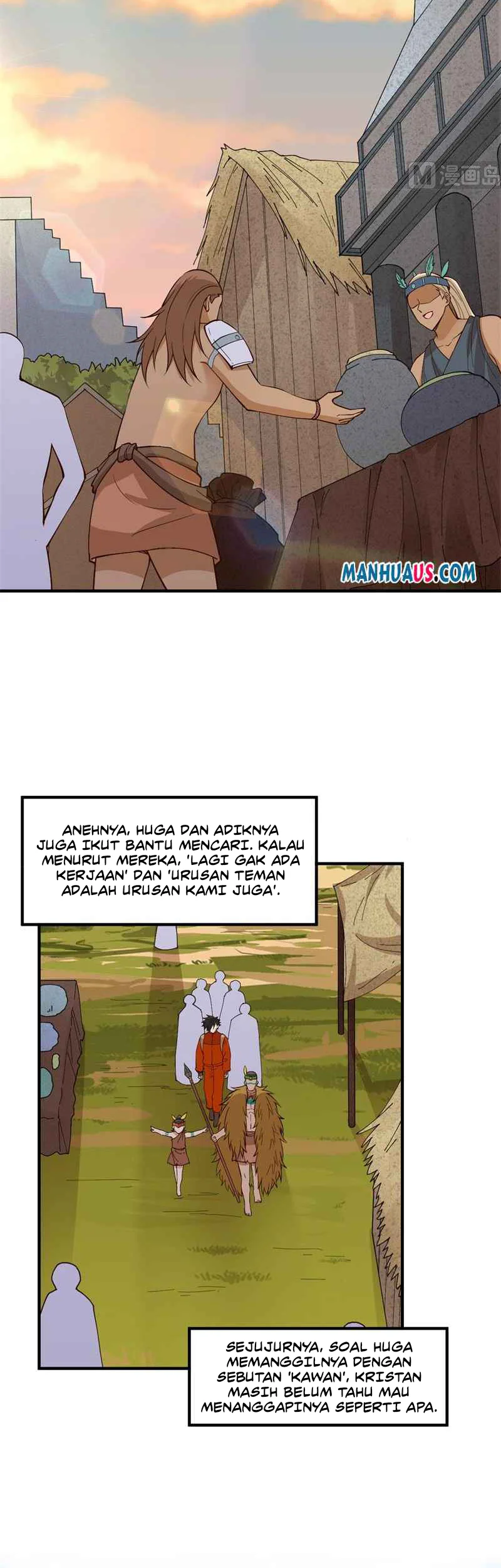 The Rest of My Life on the Desert Island Chapter 172 Gambar 3