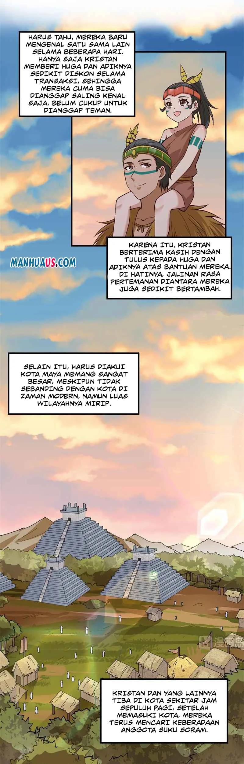 The Rest of My Life on the Desert Island Chapter 172 Gambar 4