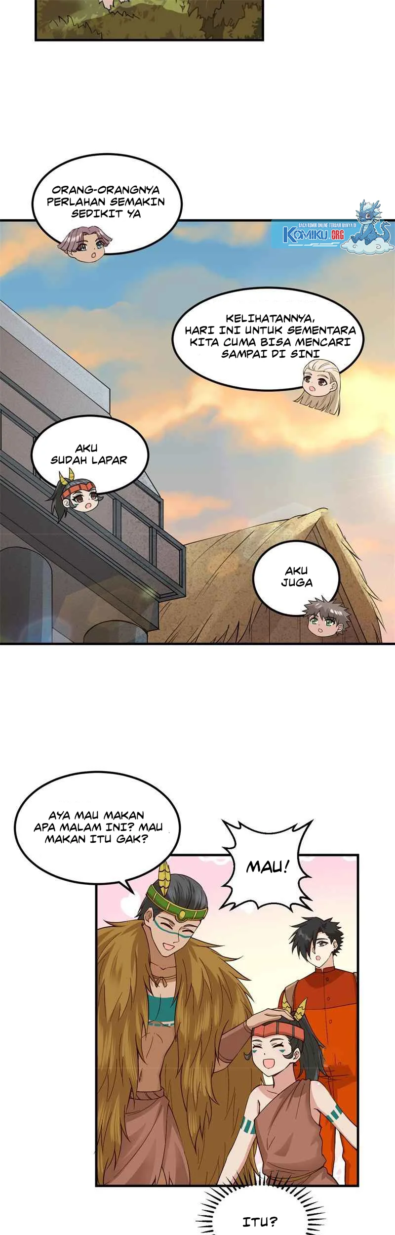 The Rest of My Life on the Desert Island Chapter 172 Gambar 6