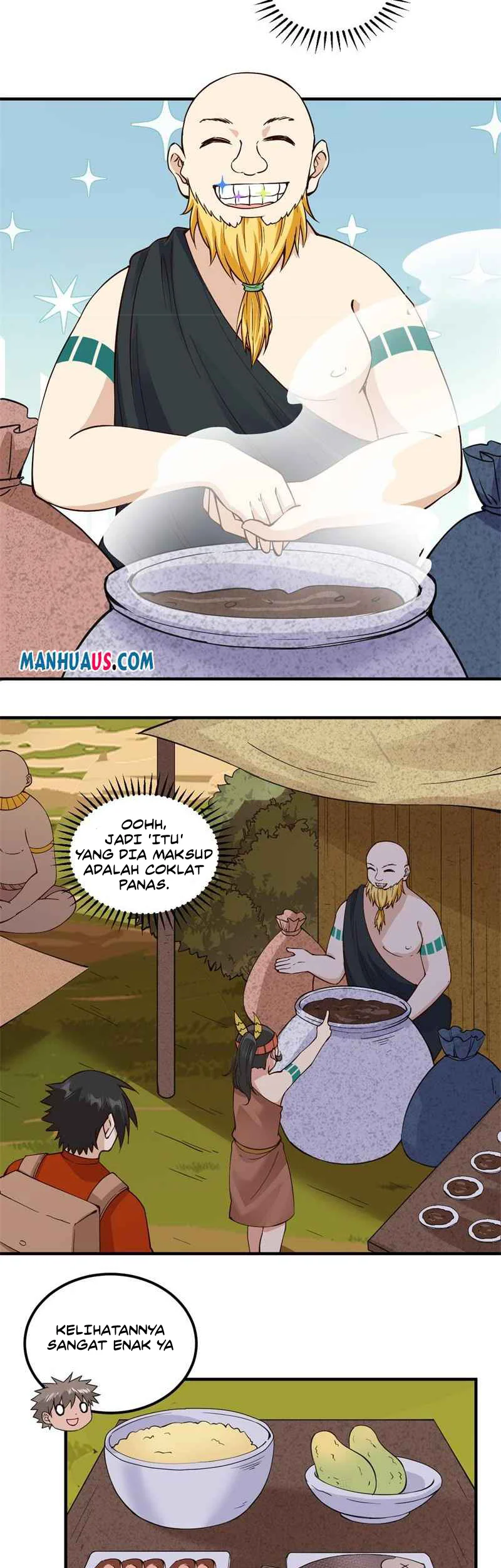 The Rest of My Life on the Desert Island Chapter 172 Gambar 7