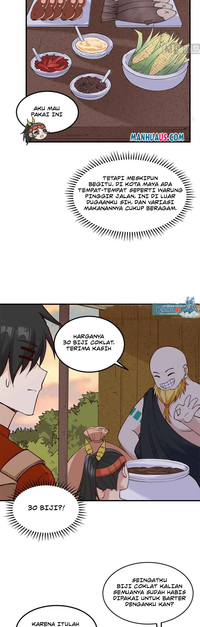 The Rest of My Life on the Desert Island Chapter 172 Gambar 8