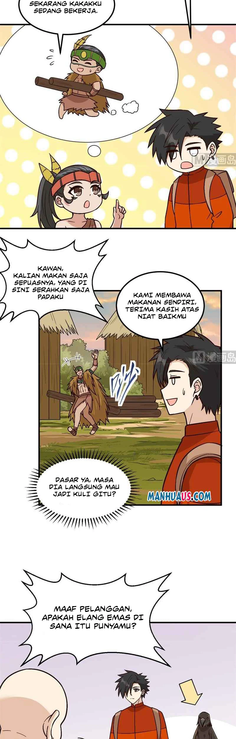 The Rest of My Life on the Desert Island Chapter 172 Gambar 9