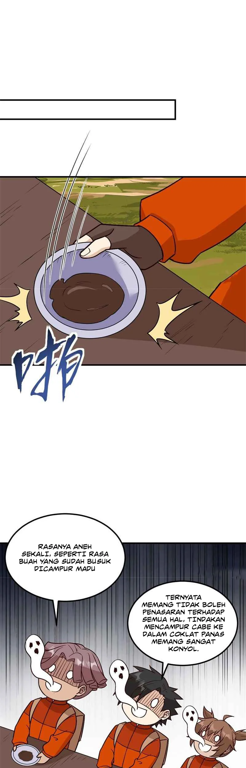 The Rest of My Life on the Desert Island Chapter 172 Gambar 11