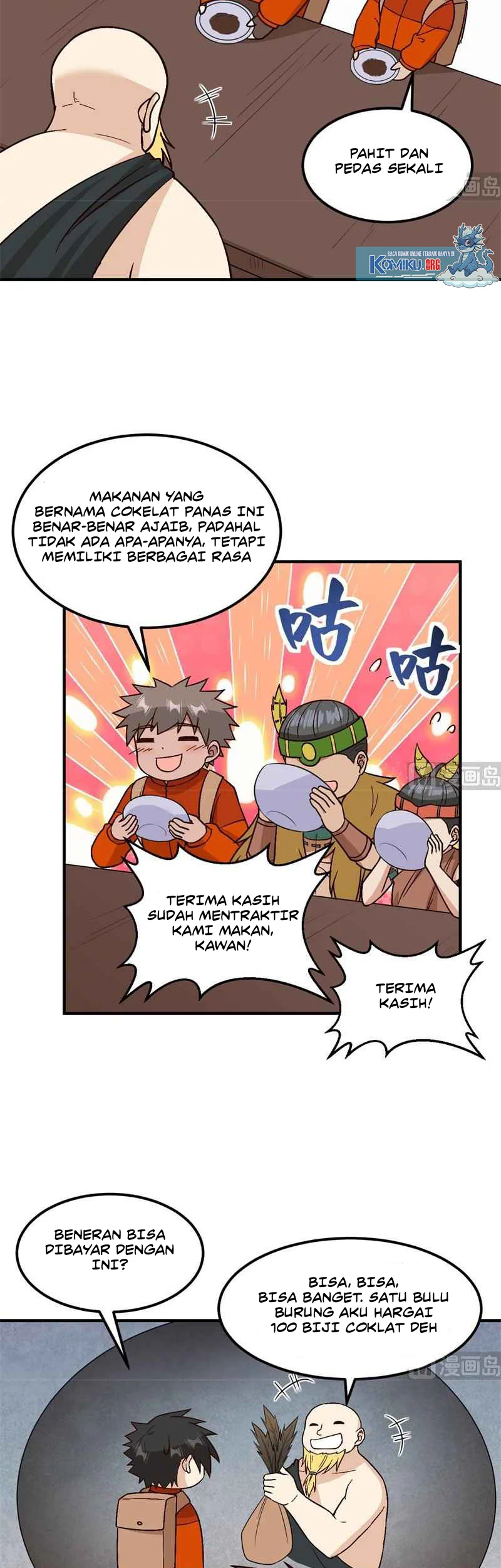 The Rest of My Life on the Desert Island Chapter 172 Gambar 12